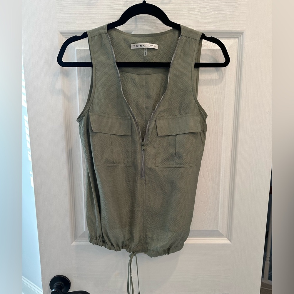 Trina Turk zip tank